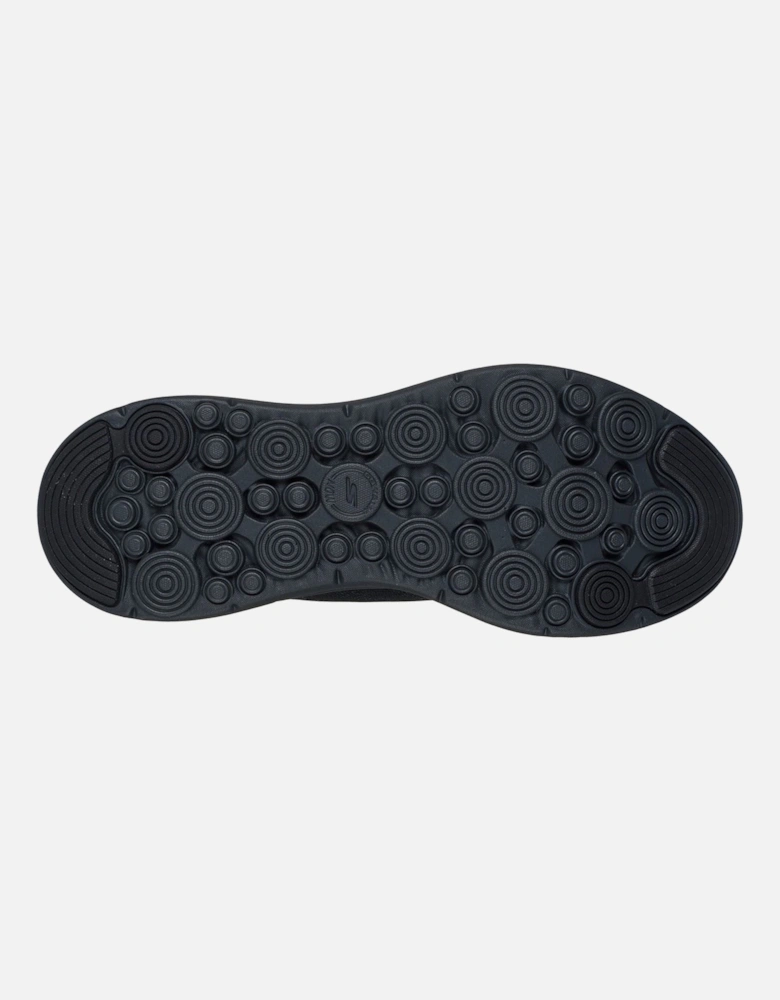 NOW Payton Textile Men's Black Trainers
