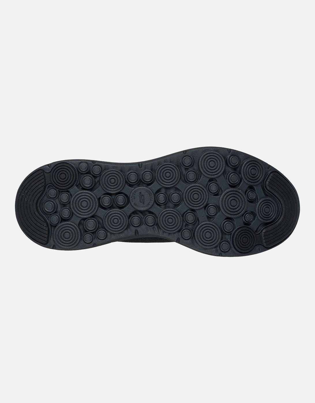 NOW Payton Textile Men's Black Trainers