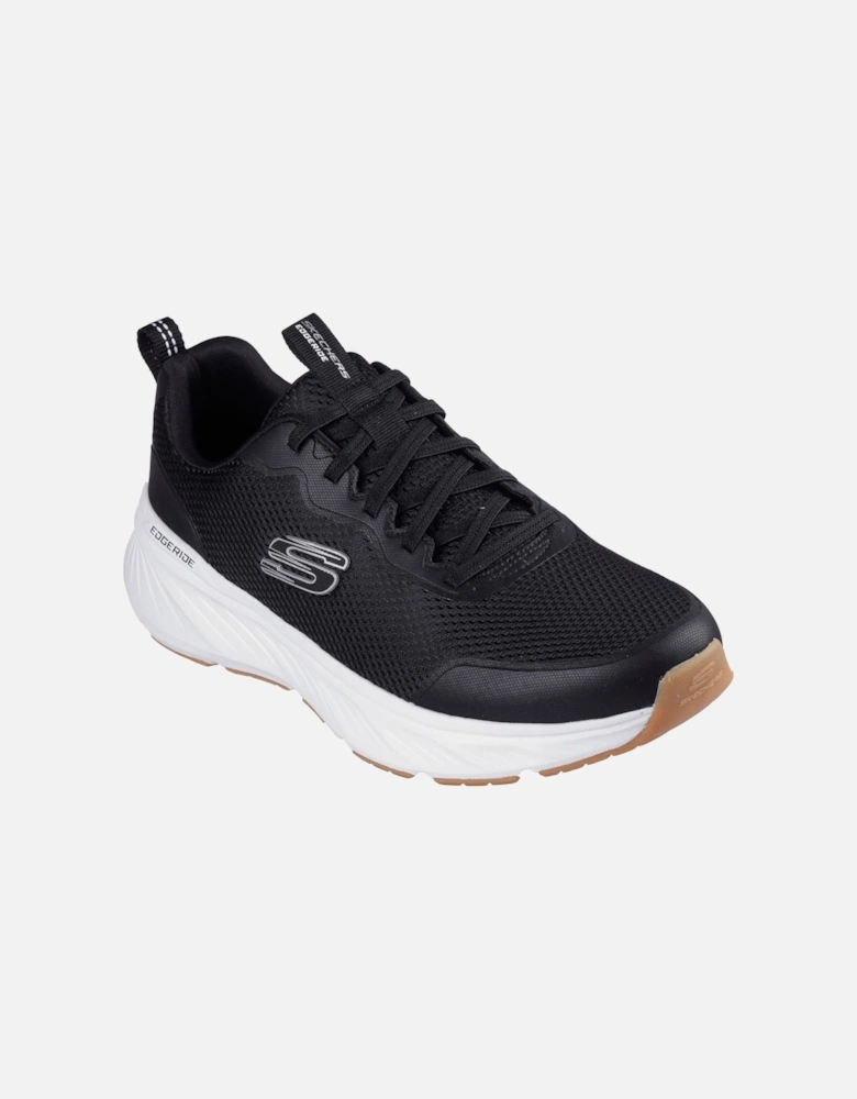 Edgeride Rekze Textile Men's Black/White Trainers