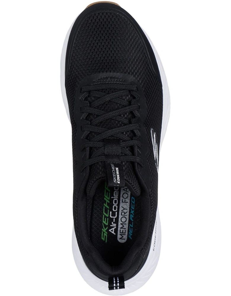 Edgeride Rekze Textile Men's Black/White Trainers