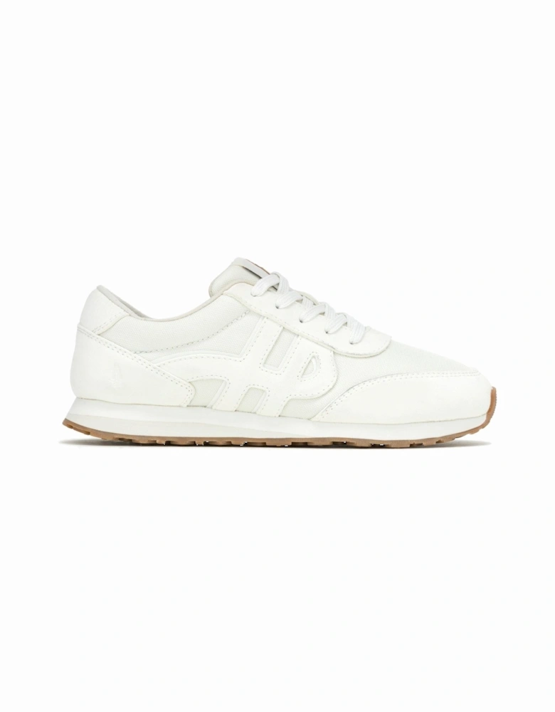 Seventy8 Leather Women's Cream Trainers
