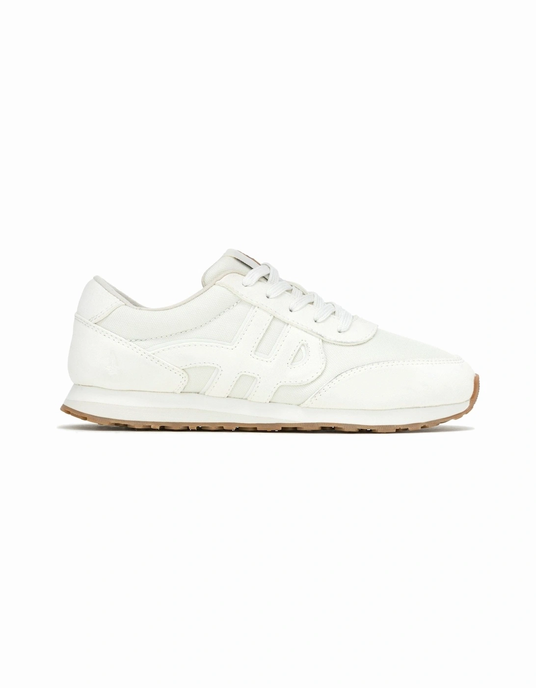 Seventy8 Leather Women's Cream Trainers