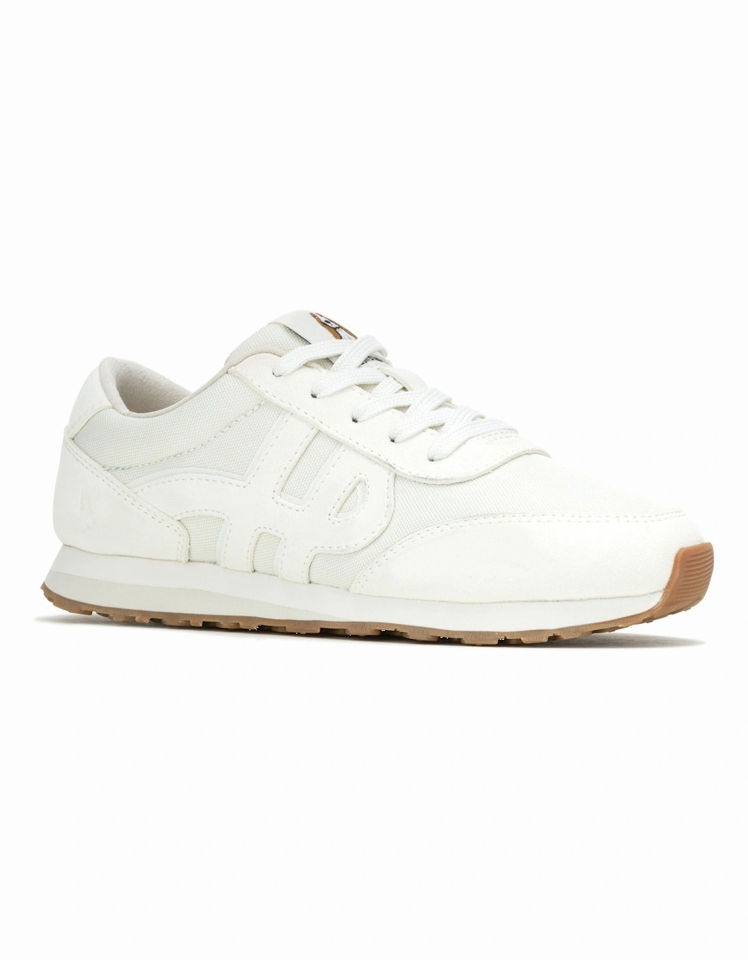 Seventy8 Leather Women's Cream Trainers, 7 of 6