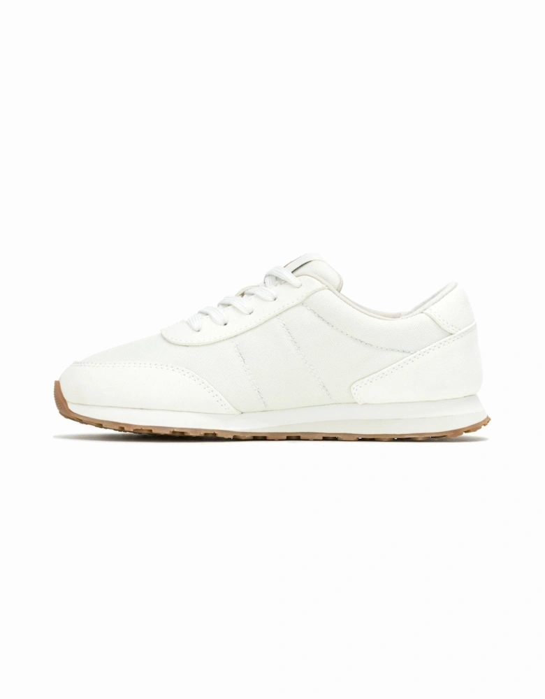 Seventy8 Leather Women's Cream Trainers