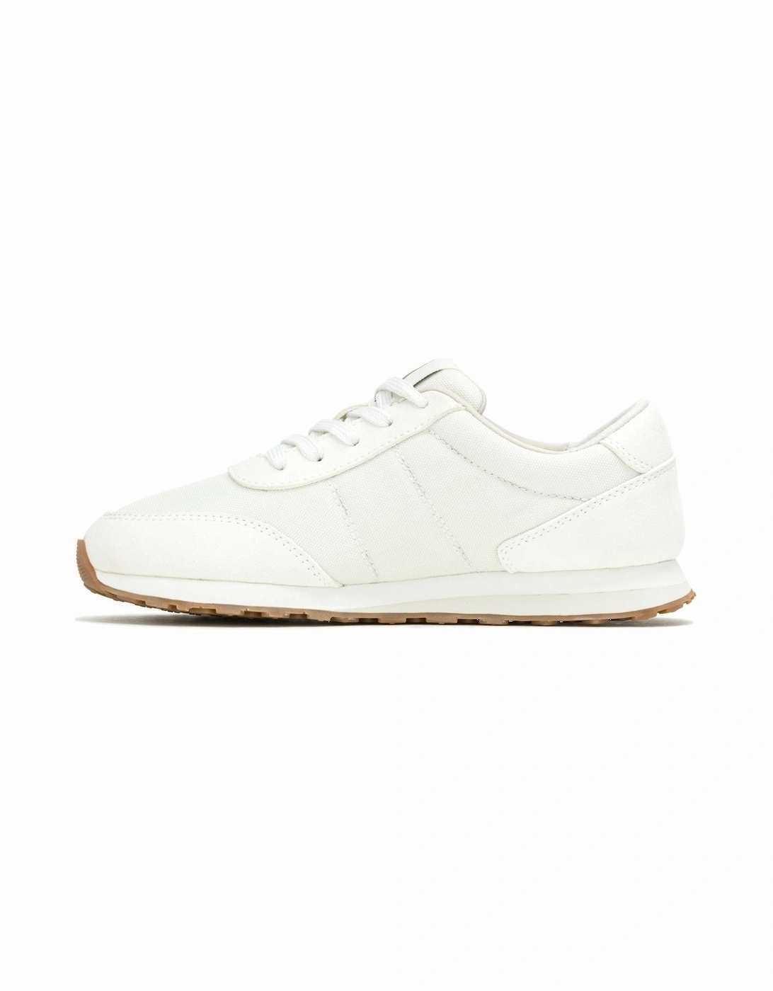 Seventy8 Leather Women's Cream Trainers