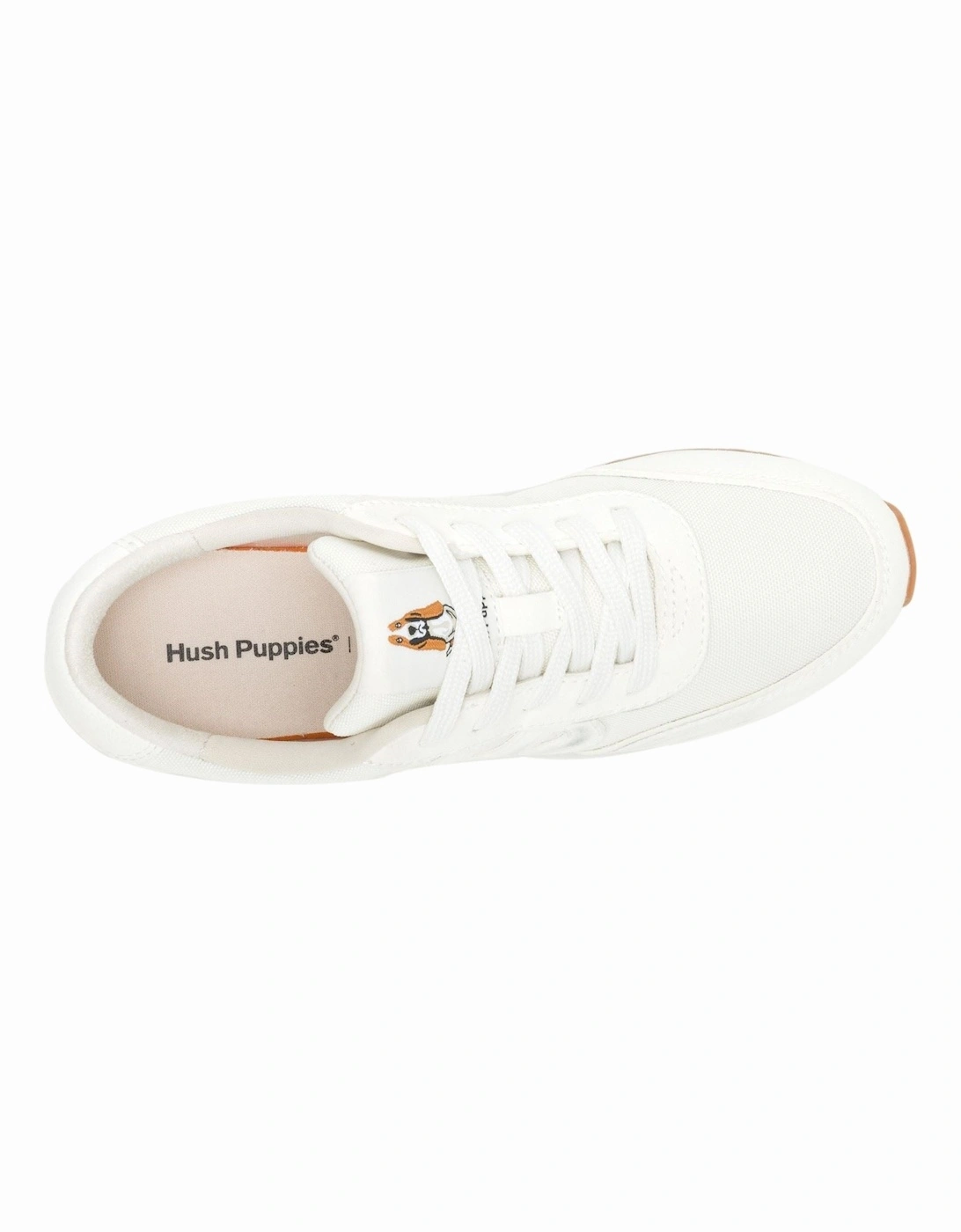 Seventy8 Leather Women's Cream Trainers