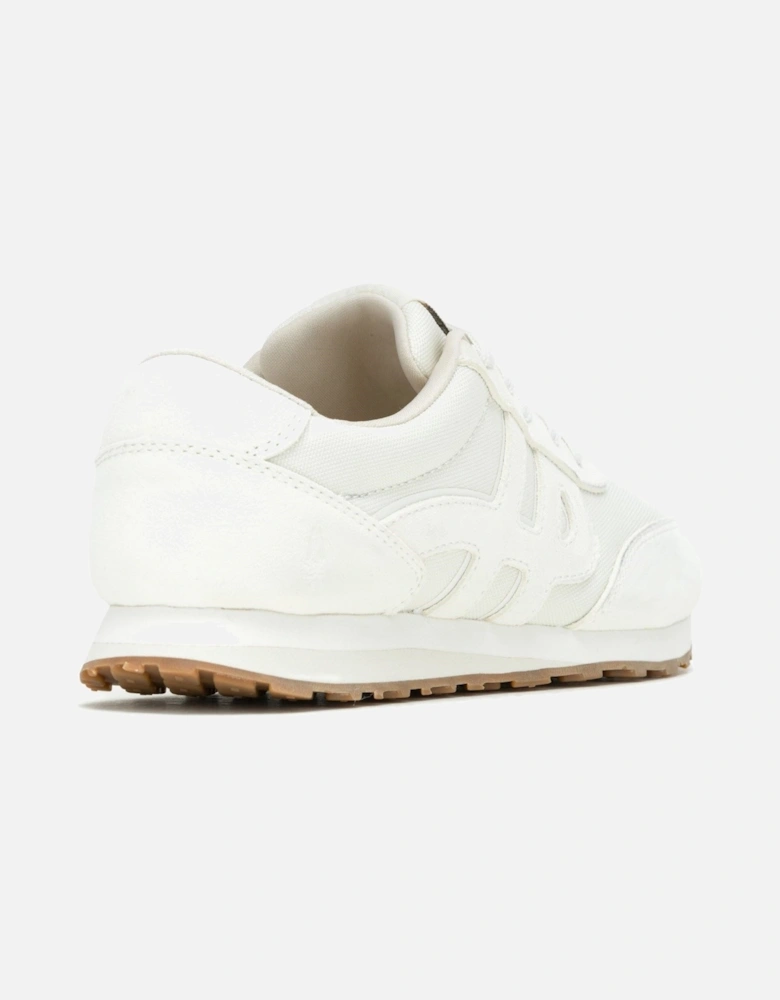 Seventy8 Leather Women's Cream Trainers