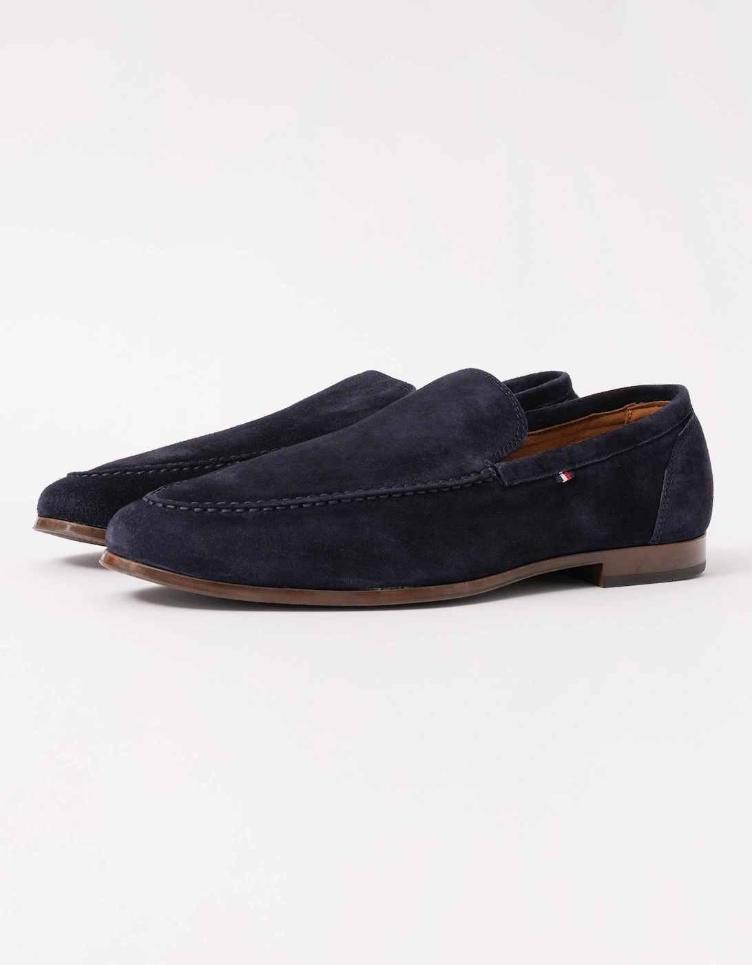 Flexible Suede Mens Loafer - Desert Sky, 2 of 1