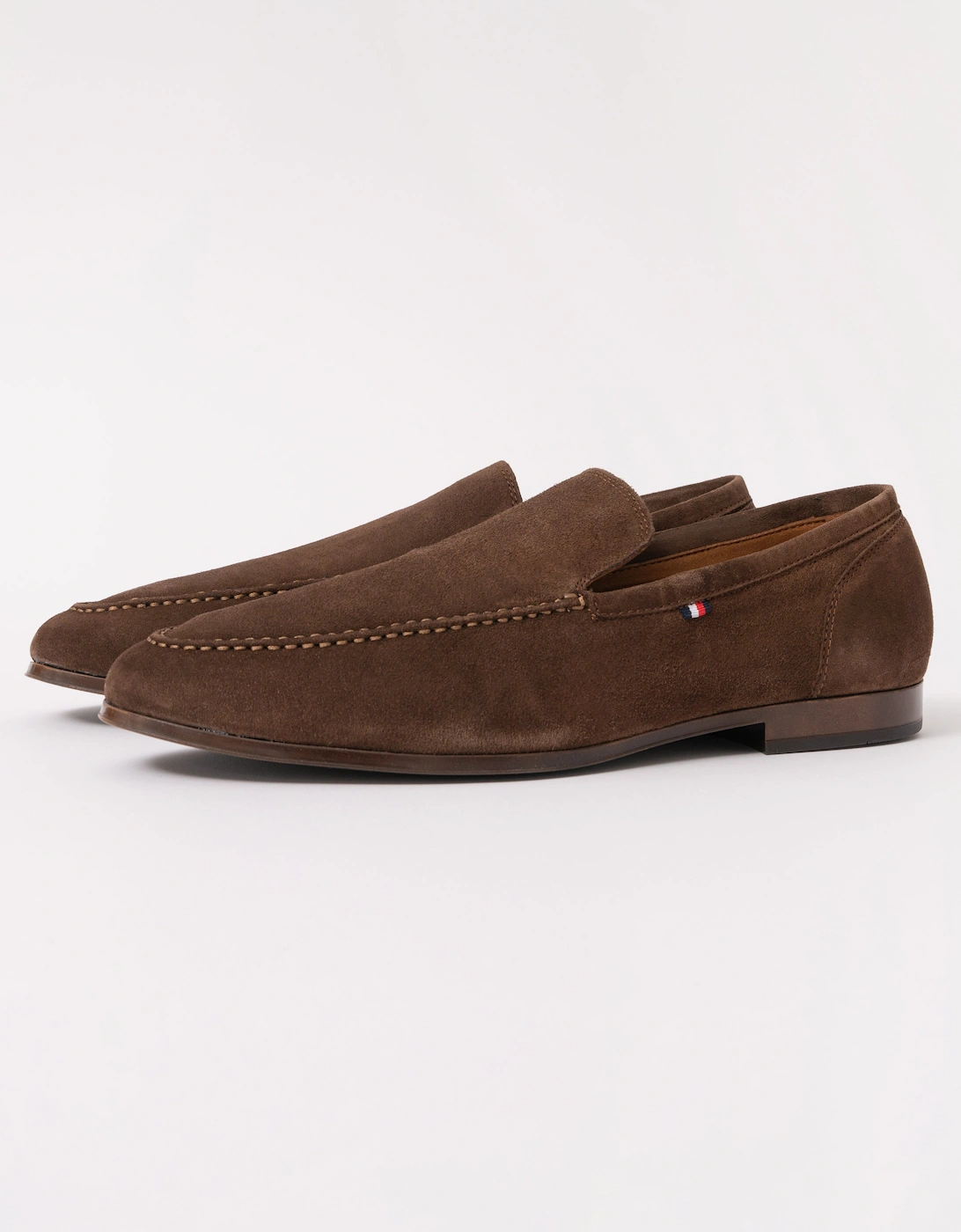 Flexible Suede Mens Loafer - Legacy Brown, 2 of 1