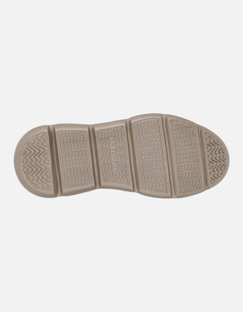 Garza Duran Leather Men's Taupe Trainers