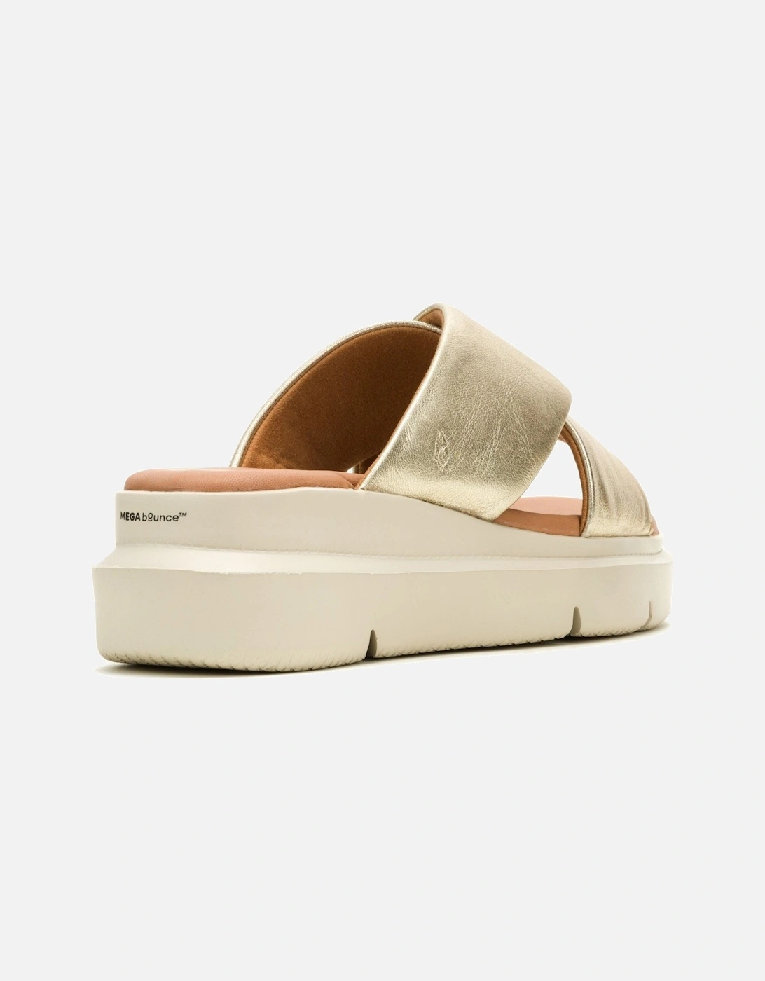 Uplift Leather Women's Champagne Sandals