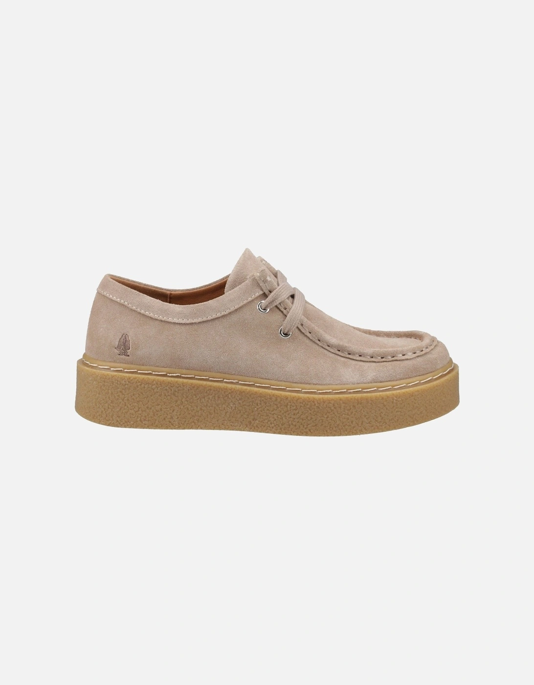 Bridie Suede Leather Women's Taupe Moccasins Shoes