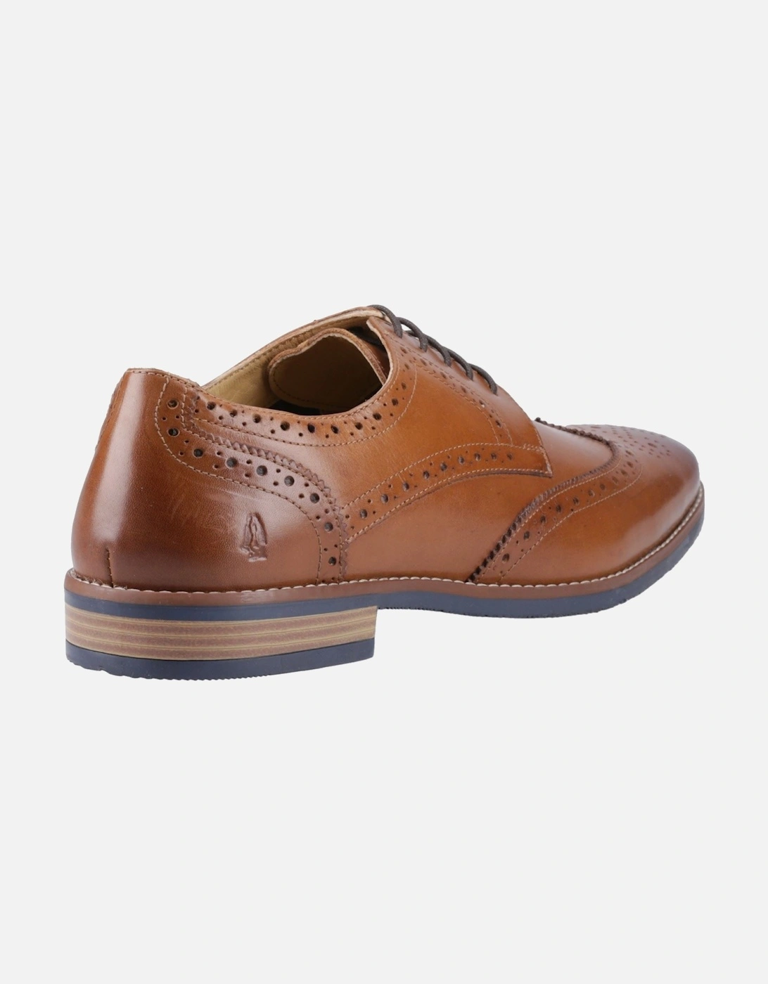 Mack Leather Men's Tan Brogues Shoes