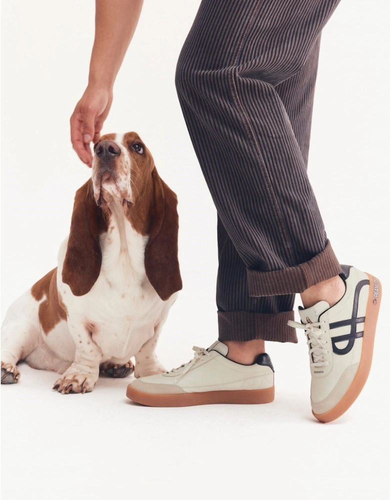 Seventy8 Leather Men's Peanut Trainers