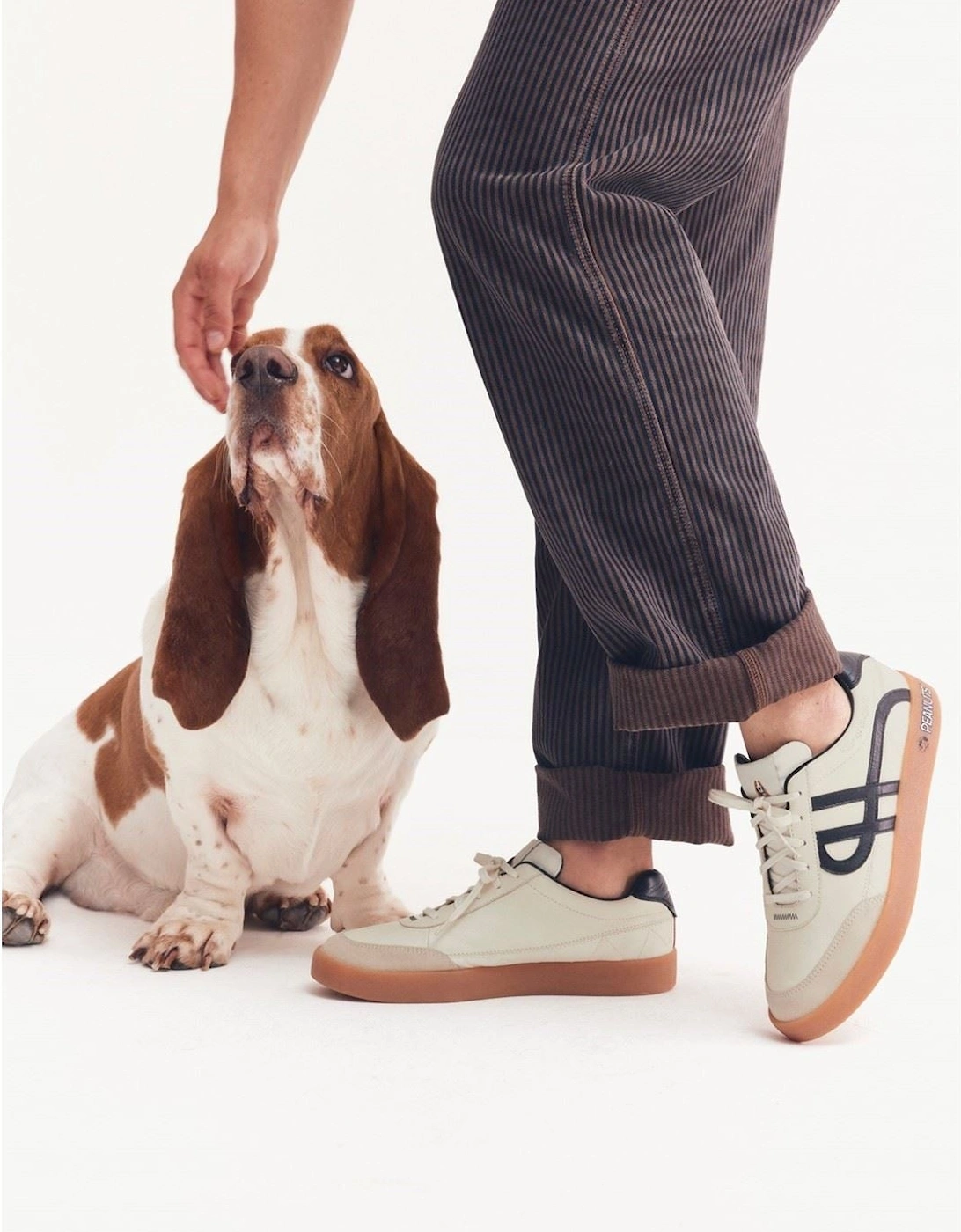 Seventy8 Leather Men's Peanut Trainers