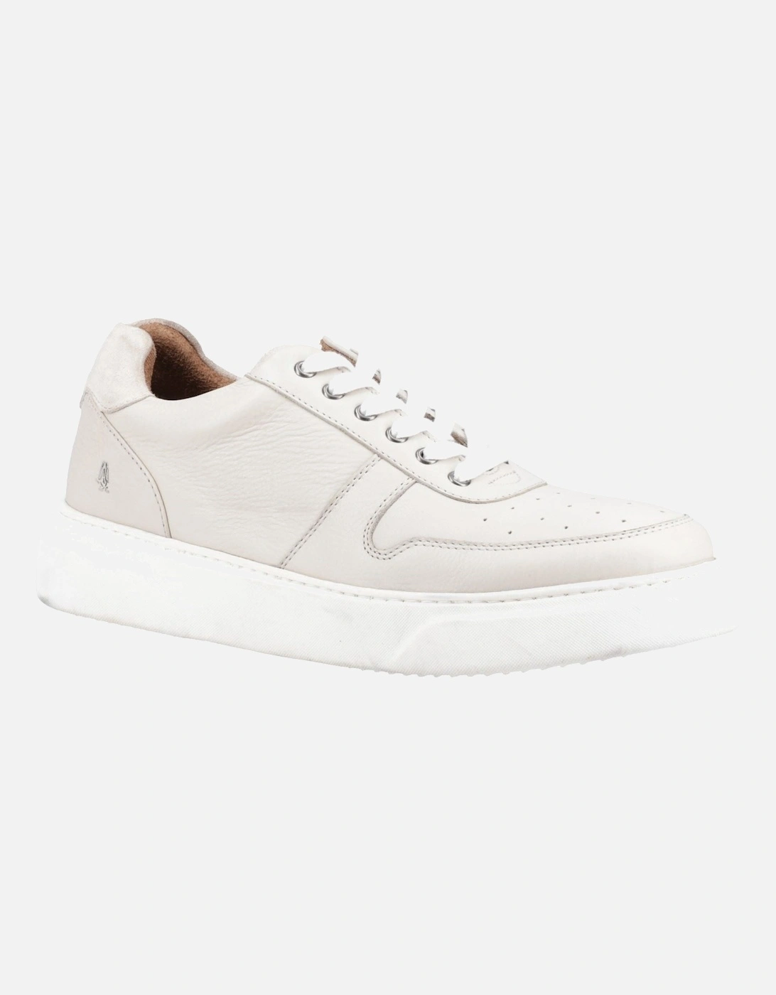 Wyatt Leather Men's Taupe Trainers, 5 of 4