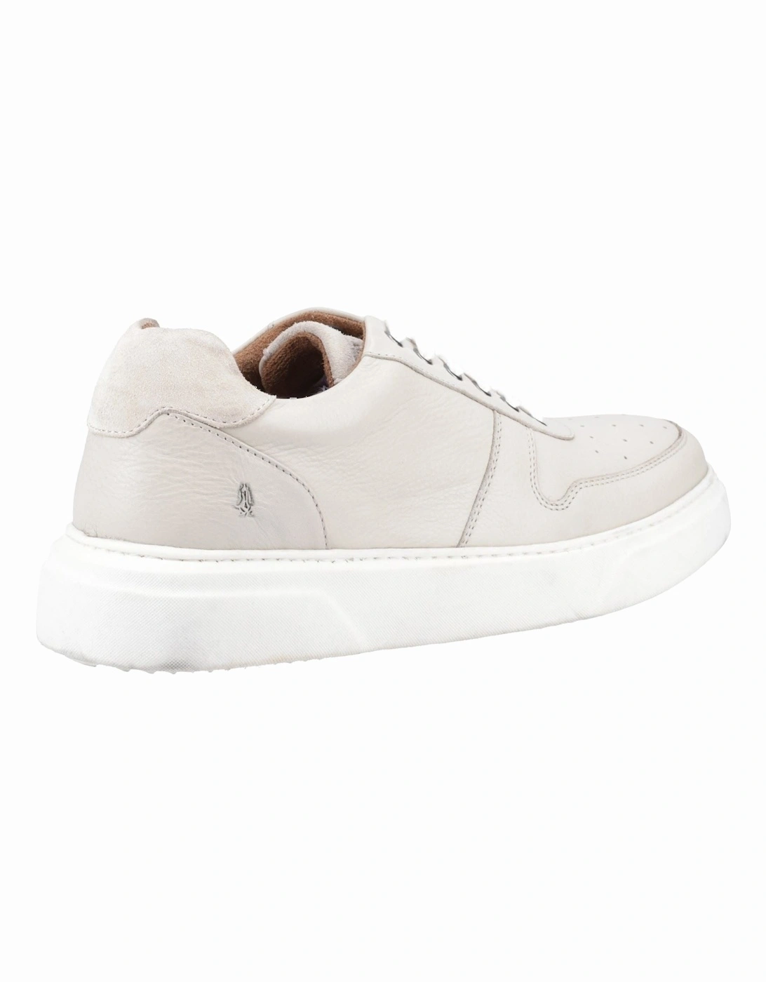 Wyatt Leather Men's Taupe Trainers