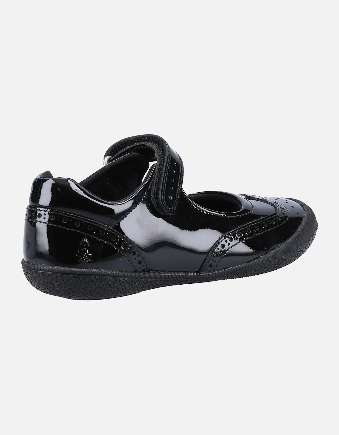 RINA SHOE PATENT JNR Leather Girls's Black Shoes