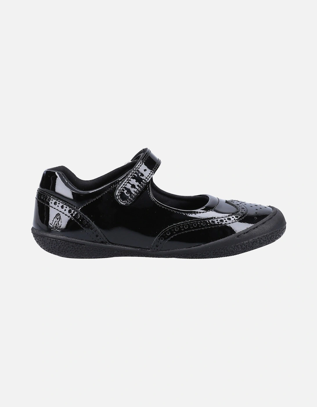 RINA SHOE PATENT JNR Leather Girls's Black Shoes