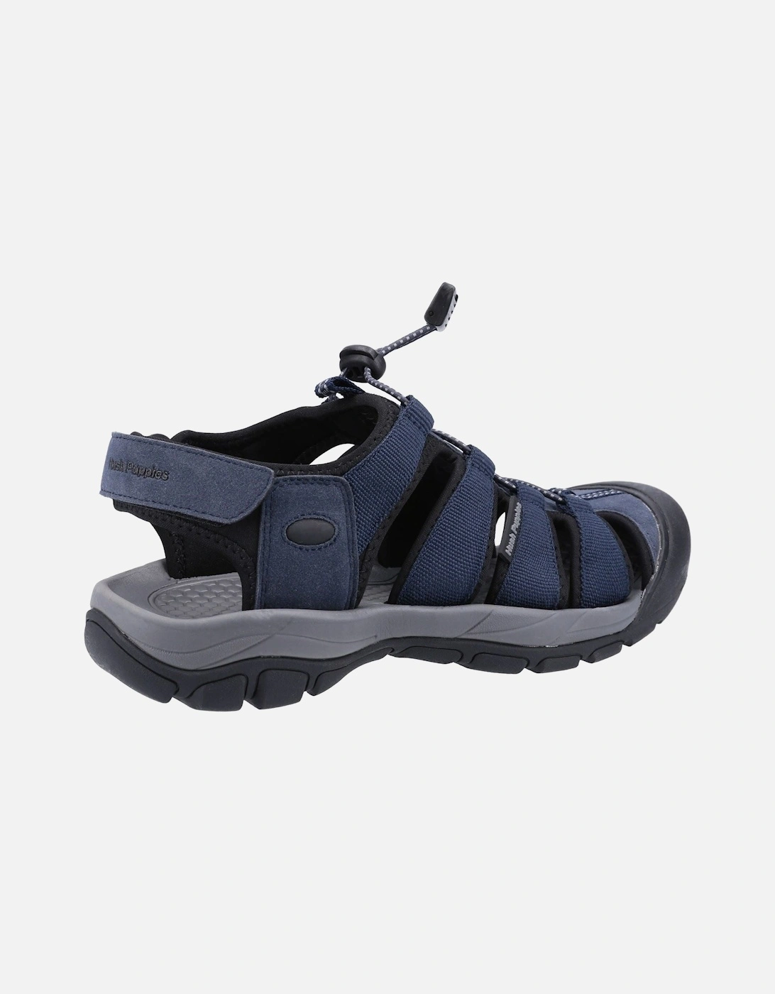 Peru Polyurethane/Webbing Men's Navy Sandals