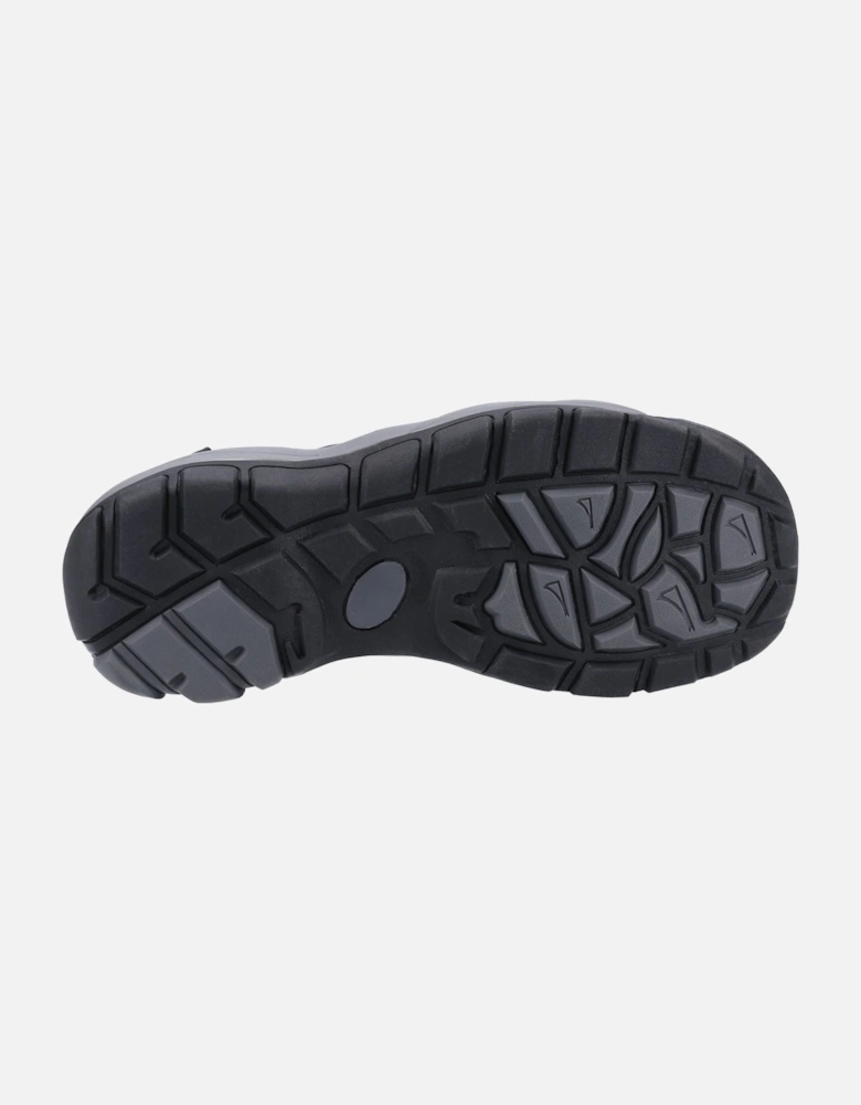Peru Polyurethane/Webbing Men's Navy Sandals