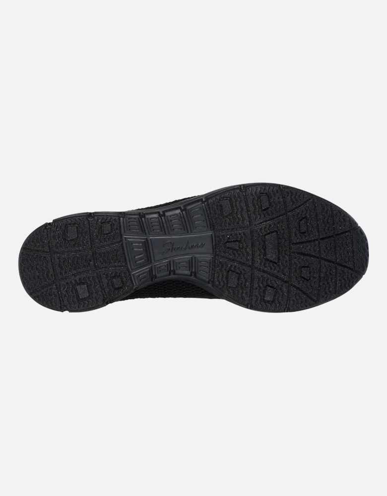 Seager Cute N' Coy Textile Women's Black Trainers
