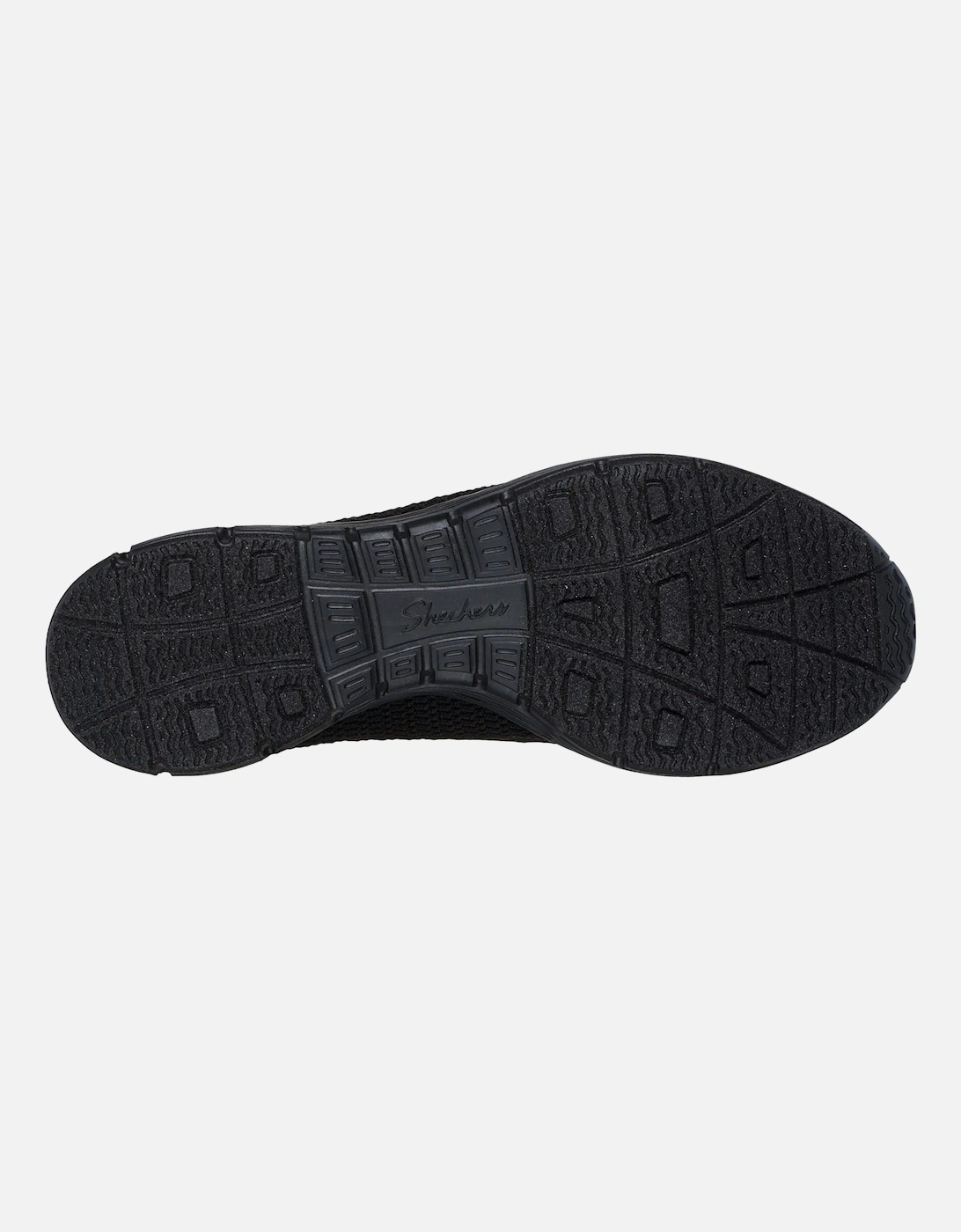 Seager Cute N' Coy Textile Women's Black Trainers