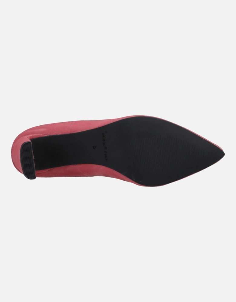 Olivia Suede Women's Coral Shoes