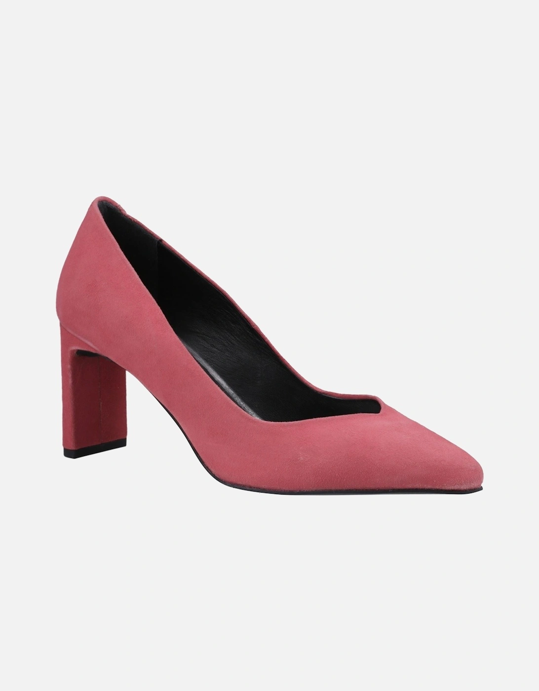 Hush Puppies Women's Hush Puppies Olivia Suede Women's Coral Shoes - Red