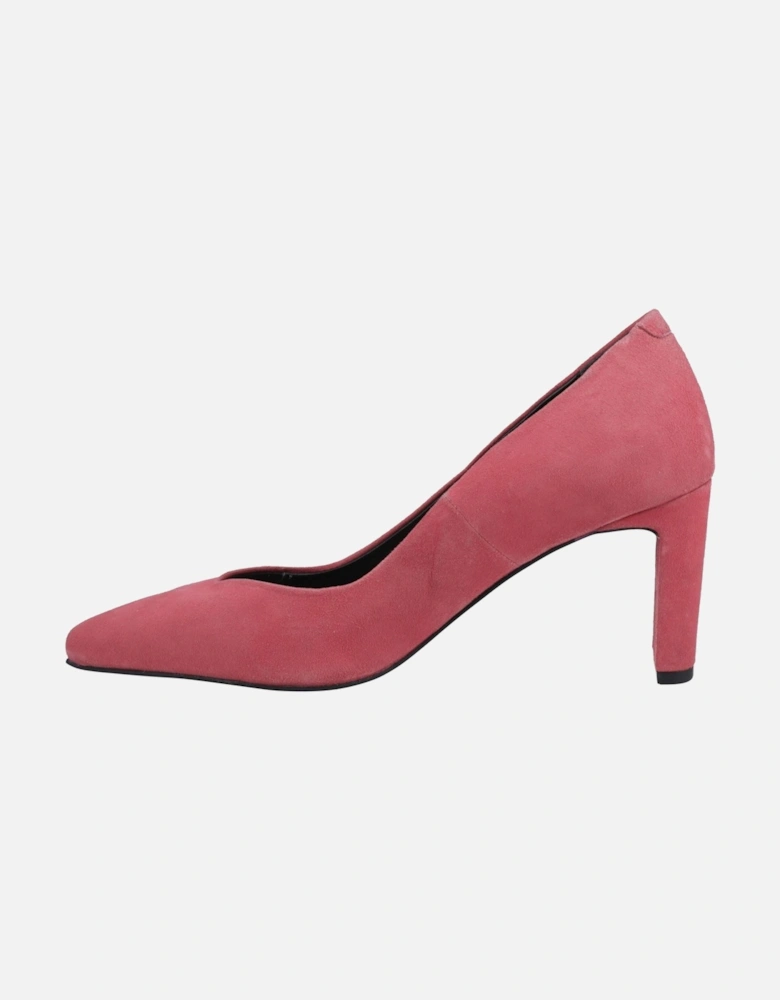 Olivia Suede Women's Coral Shoes