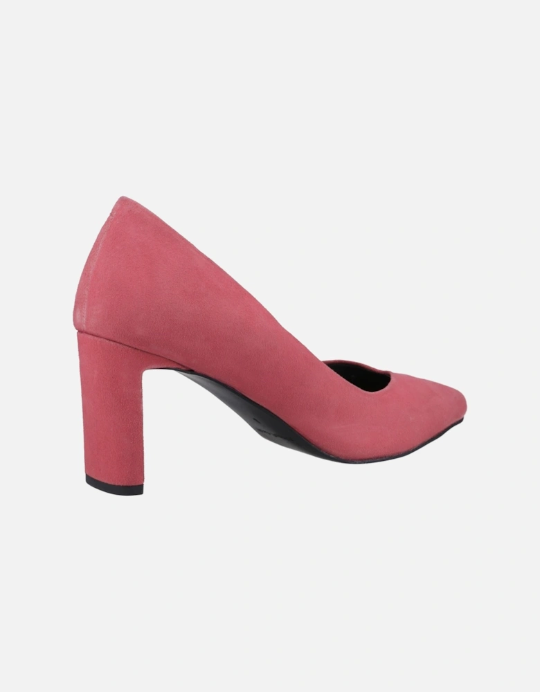 Olivia Suede Women's Coral Shoes