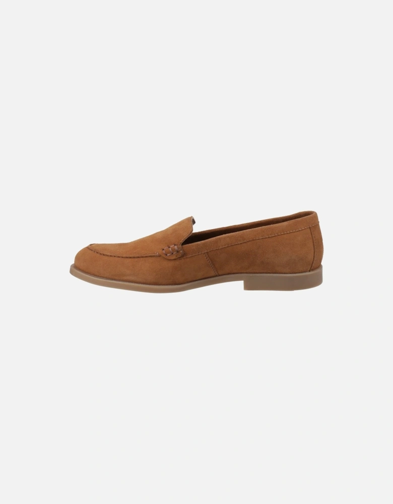 Natasha Leather Women's Tan Loafers