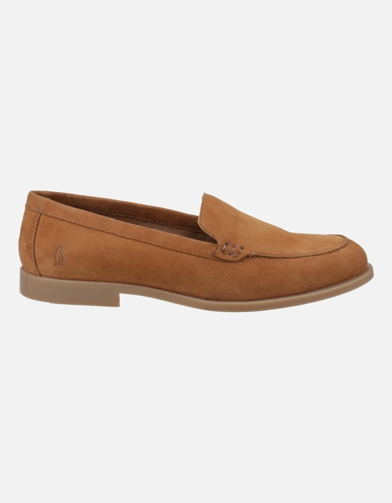 Natasha Leather Women's Tan Loafers