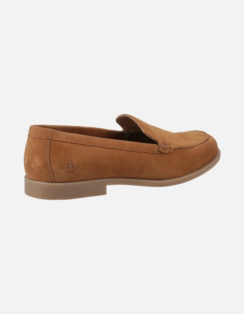 Natasha Leather Women's Tan Loafers