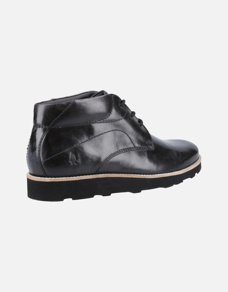 Kennedy Leather Men's Black Boots
