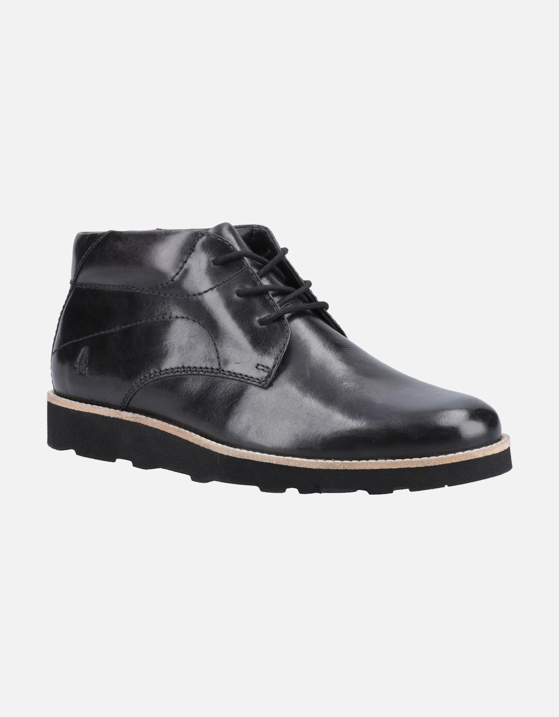 Kennedy Leather Men's Black Boots, 6 of 5