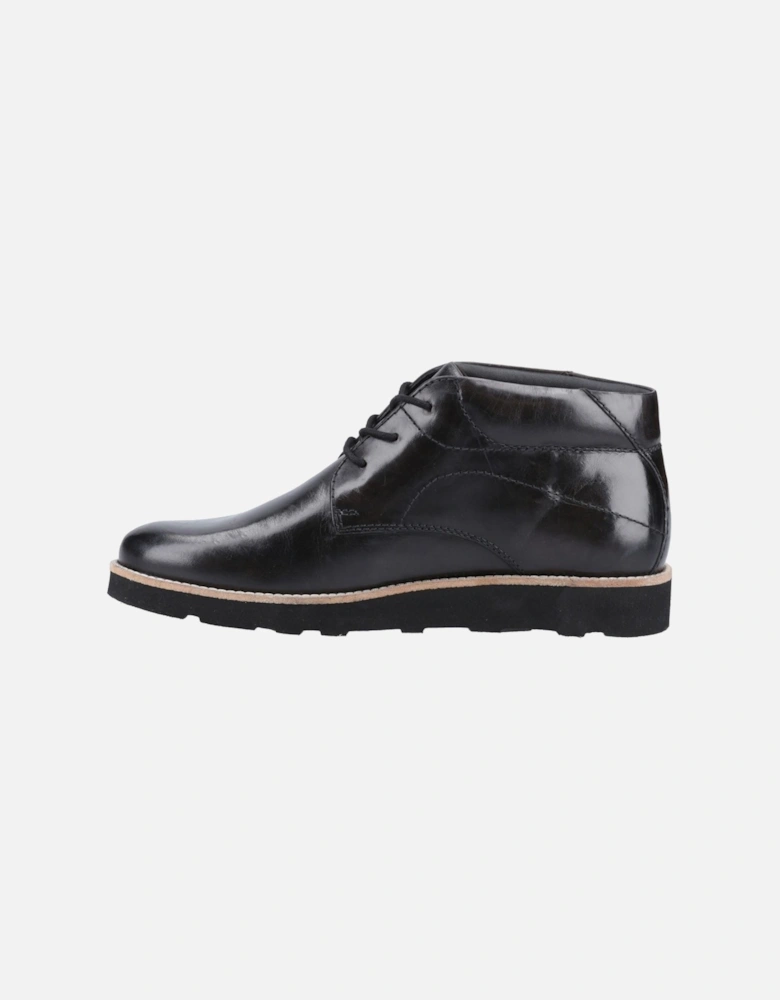 Kennedy Leather Men's Black Boots