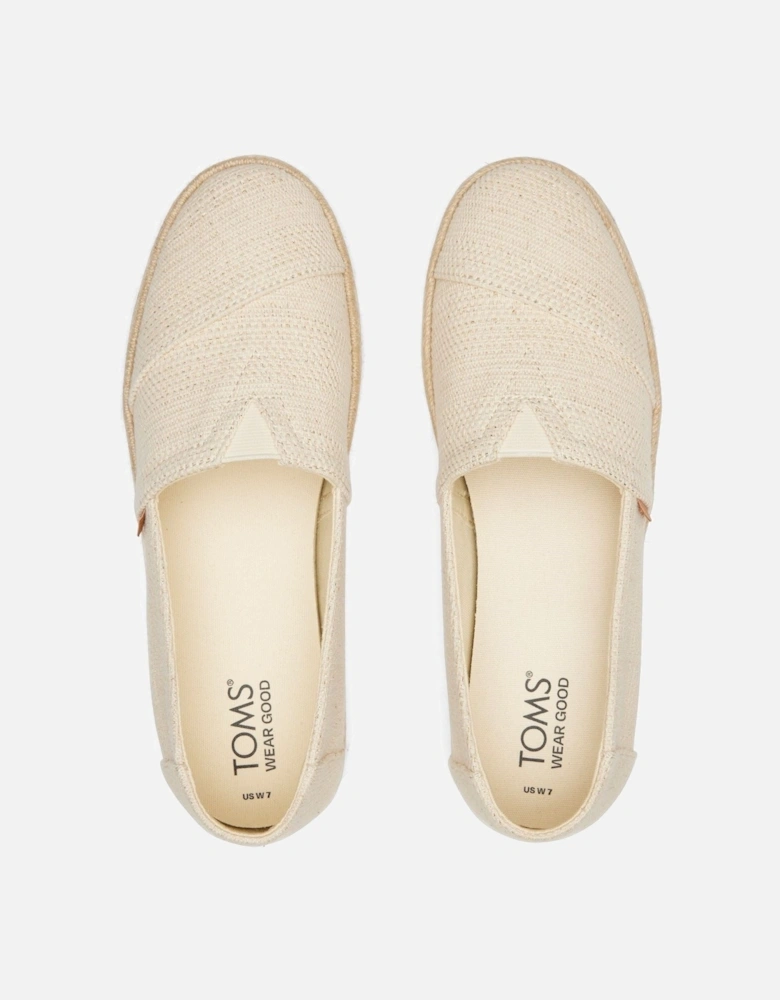 Alpargata Rope 2.0 Textile Women's Natural Espadrilles