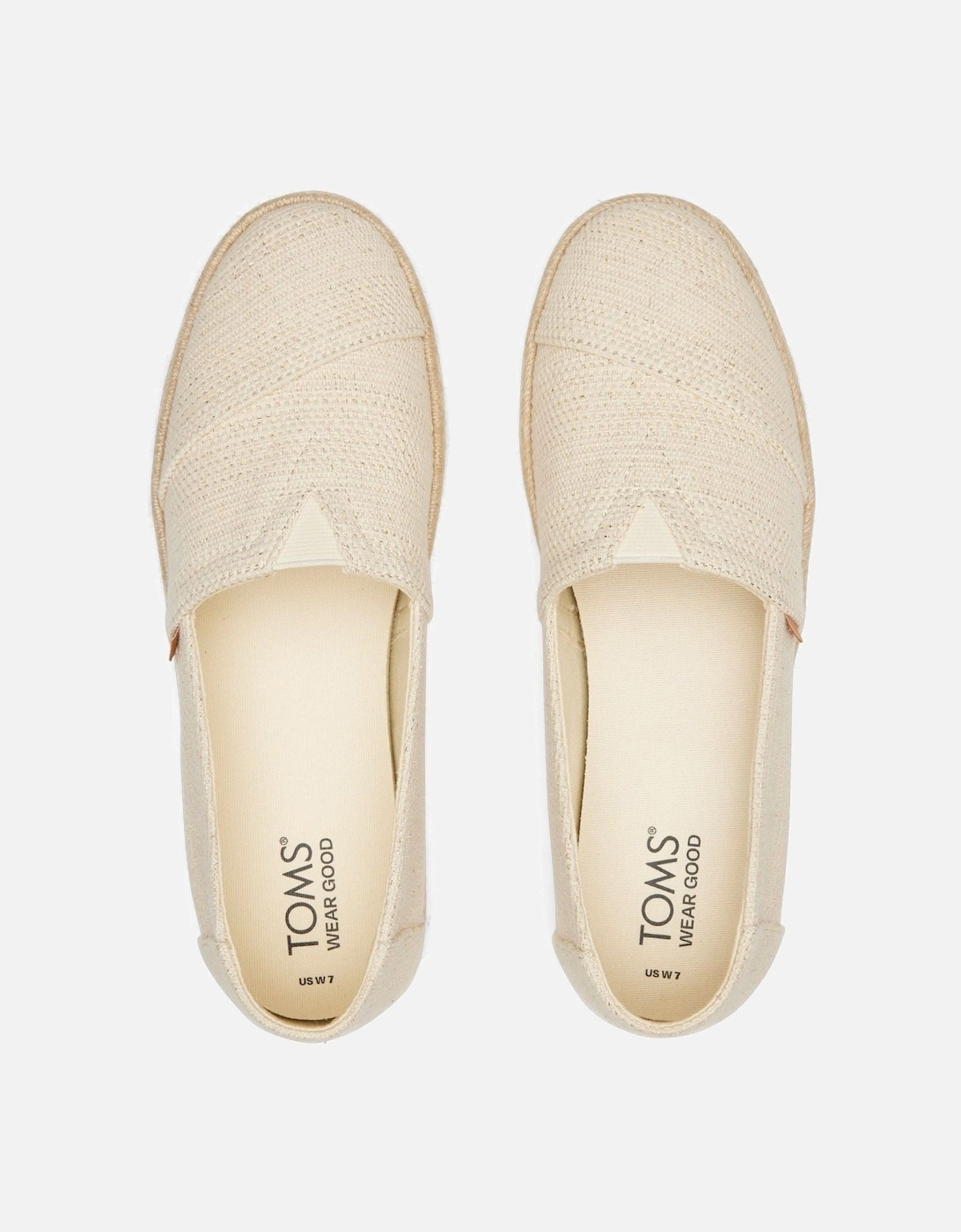 Alpargata Rope 2.0 Textile Women's Natural Espadrilles