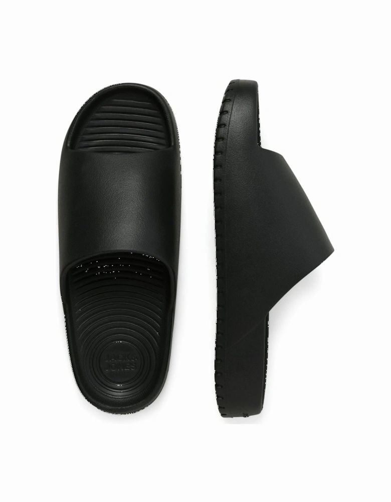 Ripple Moulded EVA Men's Anthracite Slides