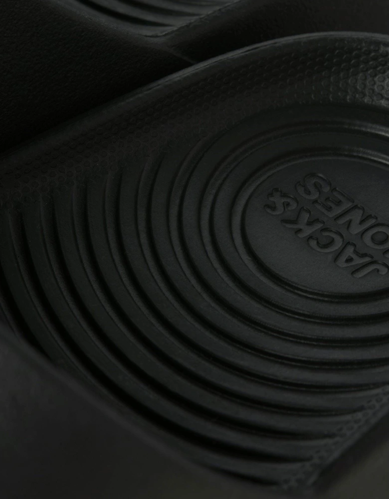 Ripple Moulded EVA Men's Anthracite Slides