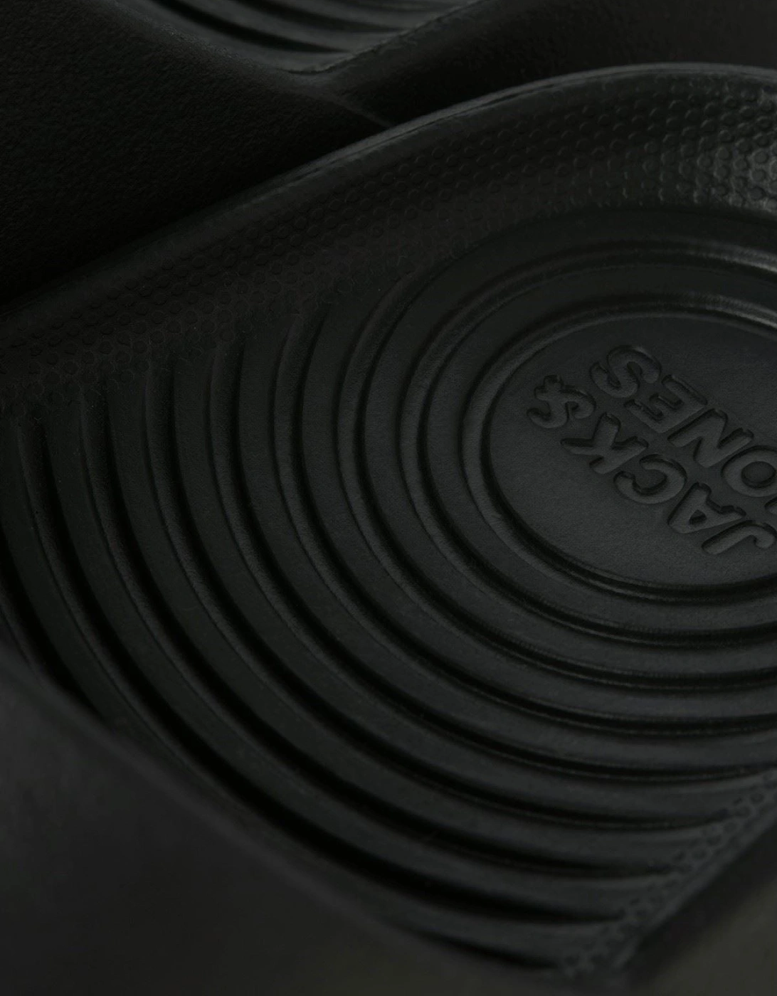 Ripple Moulded EVA Men's Anthracite Slides