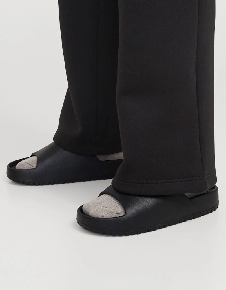 Ripple Moulded EVA Men's Anthracite Slides