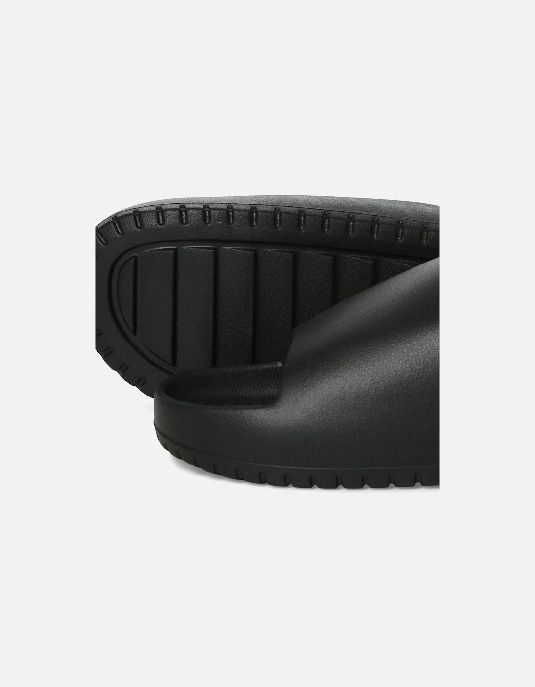 Ripple Moulded EVA Men's Anthracite Slides