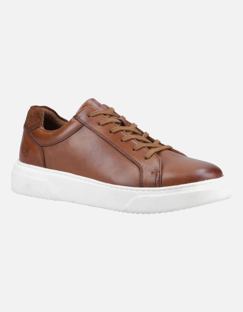 Whelan Leather Men's Tan Trainers