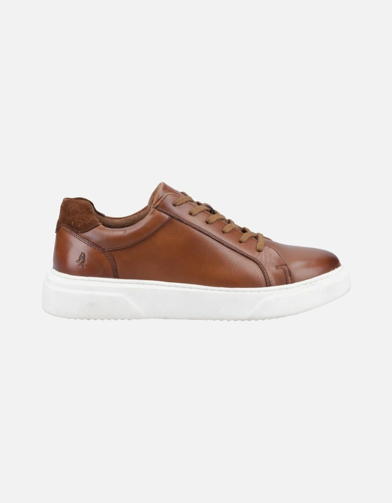 Whelan Leather Men's Tan Trainers