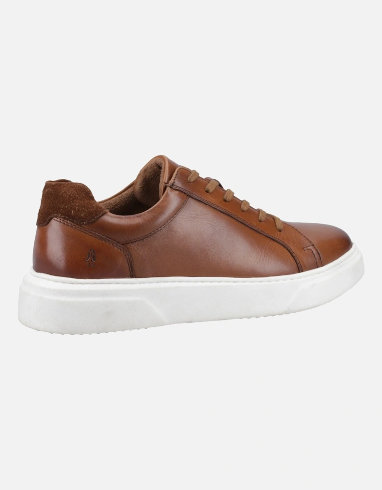 Whelan Leather Men's Tan Trainers