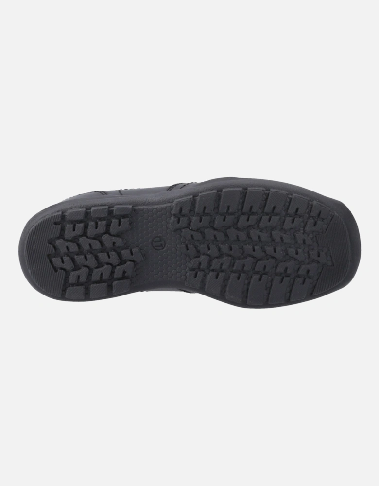 Morgan Leather Boys's Black Loafers