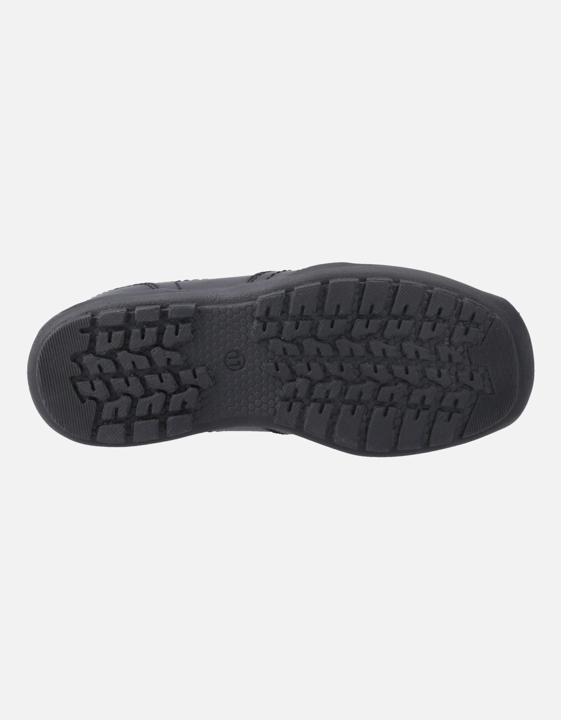 Morgan Leather Boys's Black Loafers