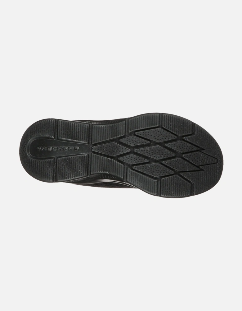 Microspec Max Polyester Boys's Black Textile & Trim Trainers